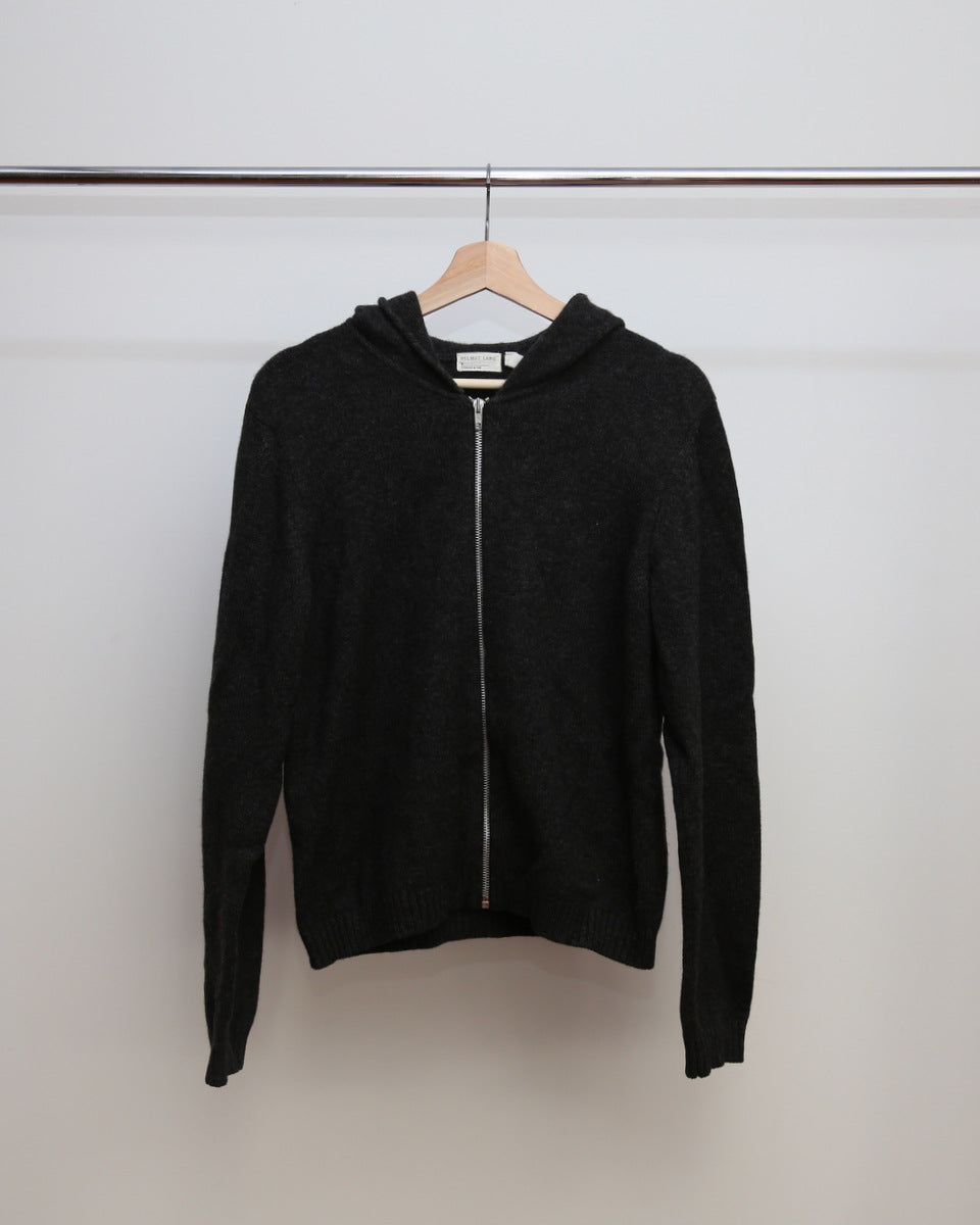 HELMUT LANG 98 WOOL HOODIE M