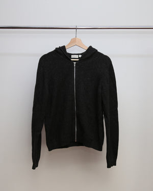 HELMUT LANG 98 WOOL HOODIE M