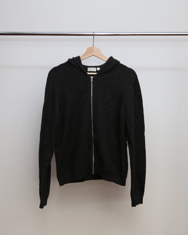 HELMUT LANG 98 WOOL HOODIE M