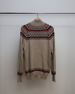 MICHAEL BASTIAN SS15 ZIP UP KNIT 50