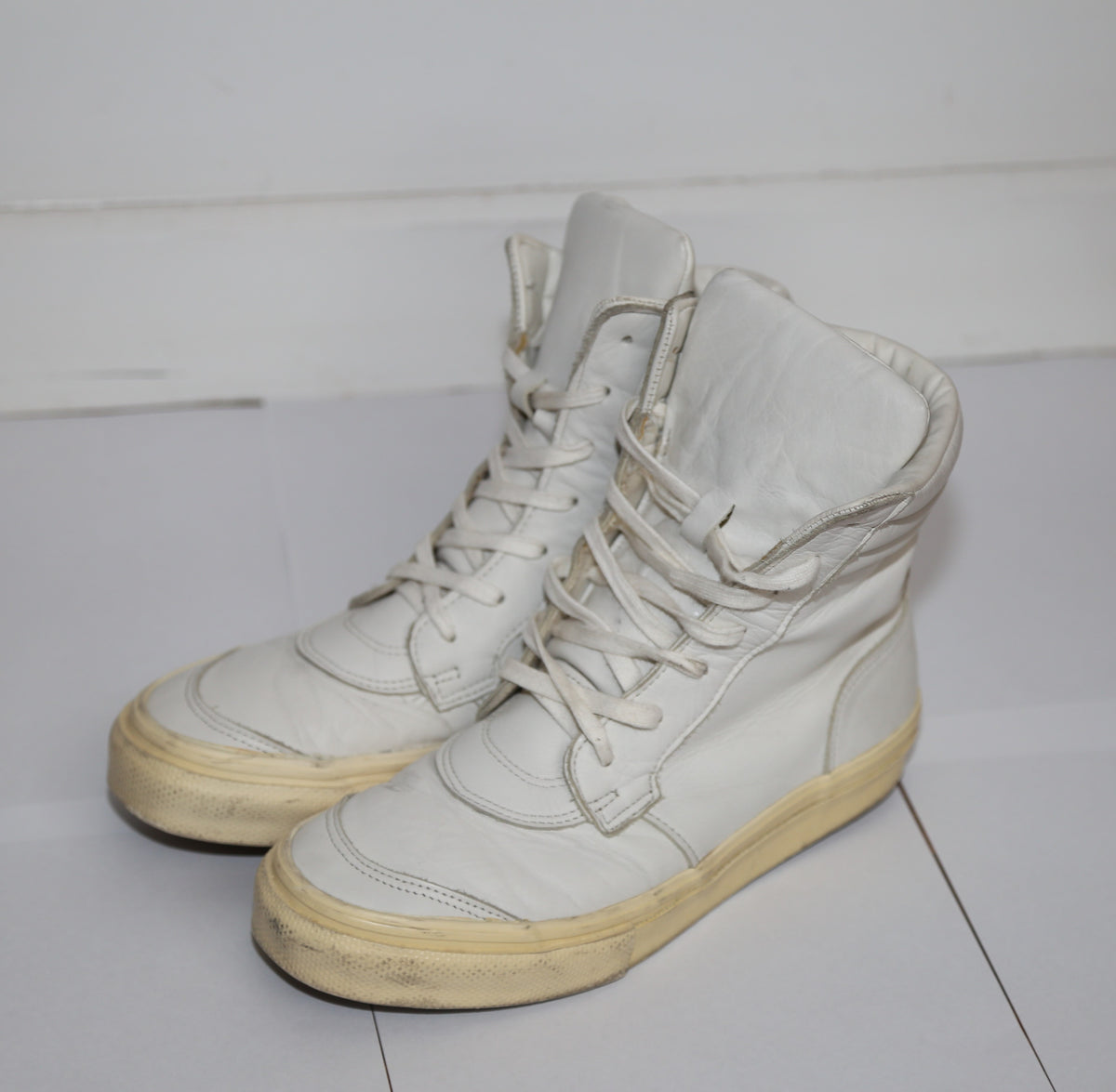 YOHJI YAMAMOTO HIGHTOP SNEAKERS 5