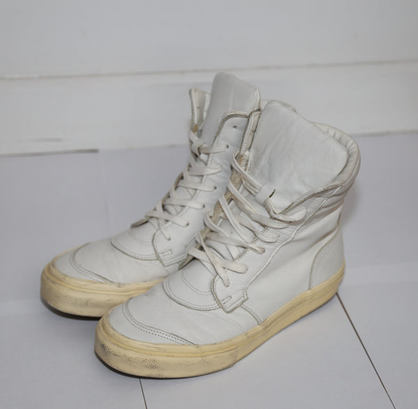 YOHJI YAMAMOTO HIGHTOP SNEAKERS 5