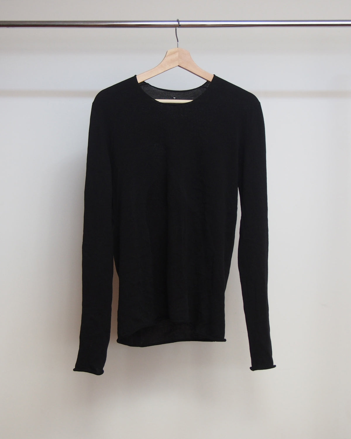 Label Under Construction Topographic Knit