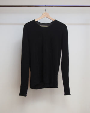 Label Under Construction Topographic Knit