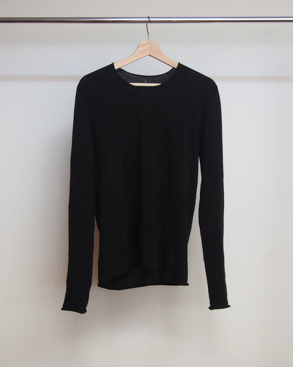 Label Under Construction Topographic Knit