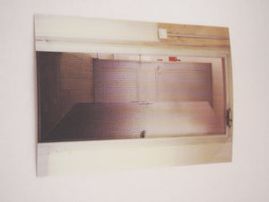 Margiela Japan Holographic Store Invitation and Plate 09
