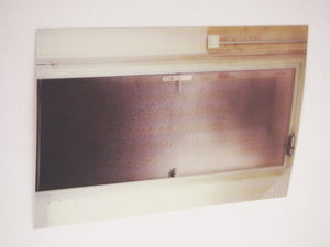 Margiela Japan Holographic Store Invitation and Plate 09
