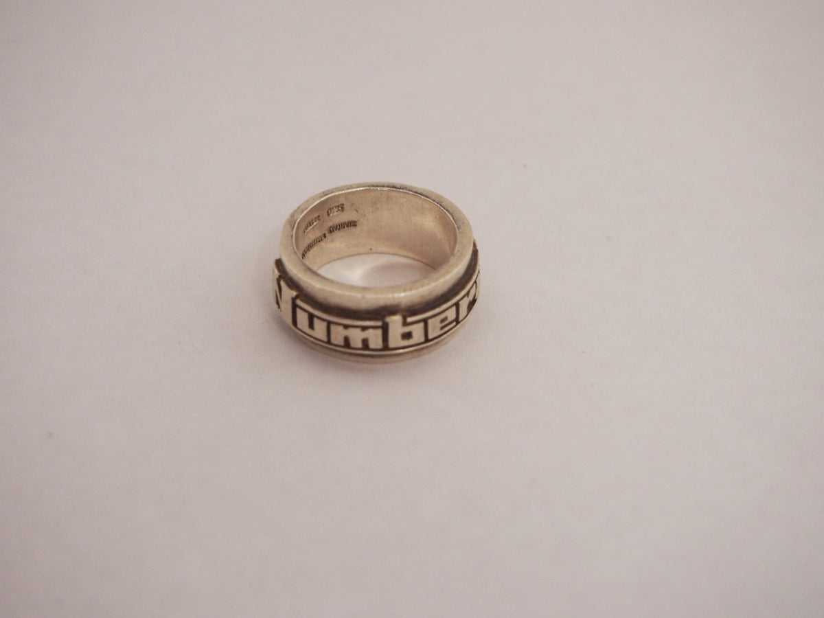 Number (N)ine Lambretta Logo Ring