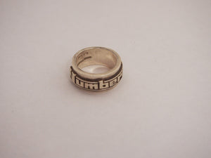 Number (N)ine Lambretta Logo Ring