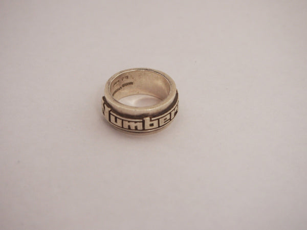 Number (N)ine Lambretta Logo Ring