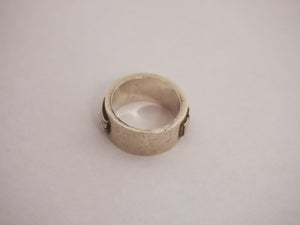 Number (N)ine Lambretta Logo Ring