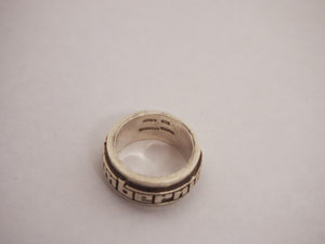 Number (N)ine Lambretta Logo Ring