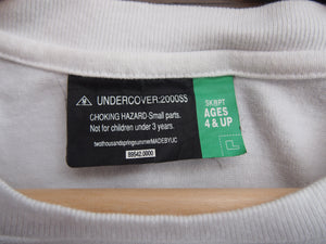 UNDERCOVER SS00 SAMURAI SCHOOL TEE L