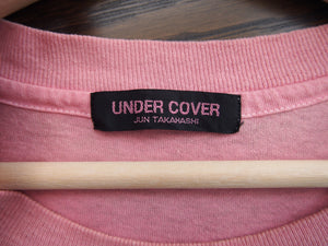 UNDERCOVER ORIGINAL REBUILD U LOGO TEE