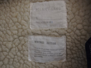 HELMUT LANG REDYED 1999 LINED PARKA 50