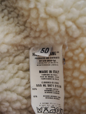 HELMUT LANG REDYED 1999 LINED PARKA 50