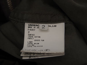 UNDERCOVER AW10 GIRA PARKA 2