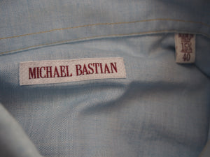 MICHAEL BASTIAN SS15 WESTERN SHIRT 40