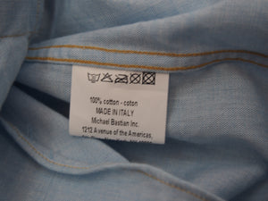 MICHAEL BASTIAN SS15 WESTERN SHIRT 40