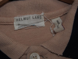 HELMUT LANG 1998 POLO SHIRT M