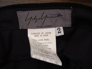 YYPH AW2001 RED STRIPE TROUSERS 2