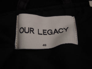 OUR LEGACY AW15 DISTRESSED COTTON BOMBER 48