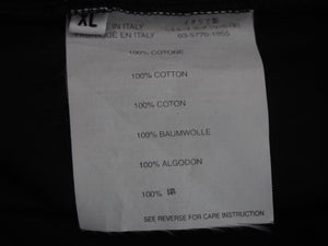 HELMUT LANG 04 STAFF BACKSTAGE LONG SLEEVE XL