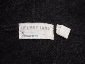 HELMUT LANG 98 WOOL HOODIE M