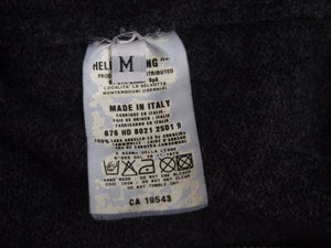 HELMUT LANG 98 WOOL HOODIE M