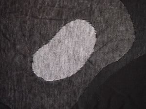 Label Under Construction Topographic Knit