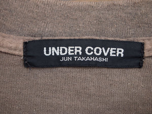 UNDERCOVER ORIGINAL U LOGO TEE GREY