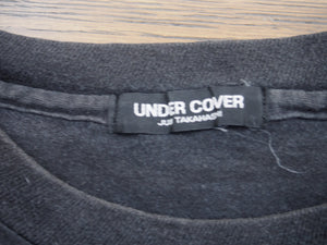 UNDERCOVER ORIGINAL U LOGO TEE BLACK