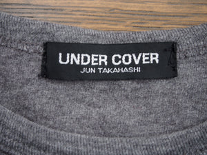 UNDERCOVER U LOGO DARK SIDE OF THE MOON TEE