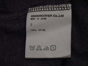 UNDERCOVER U LOGO DARK SIDE OF THE MOON TEE