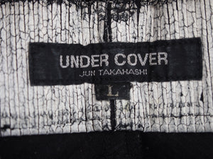 UNDERCOVER 95/96 STRIPED CORDUROY TROUSERS L