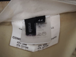 CCP MIXED BLEND PANELED TROUSERS 44
