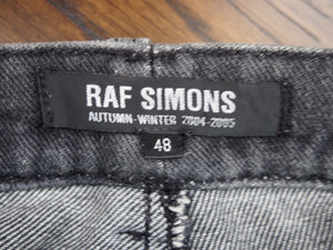 RAF SIMONS AW04/05 MA-1 JEANS 48
