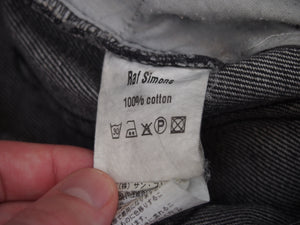 RAF SIMONS AW04/05 MA-1 JEANS 48
