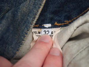 HELMUT LANG PAINTER JEANS 32