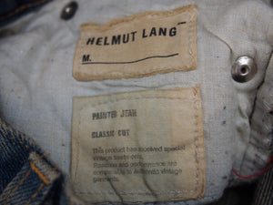 HELMUT LANG PAINTER JEANS 28 (ALTERED)