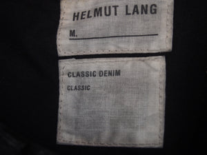 HELMUT LANG SS03 MELTED RUBBER JEANS 30