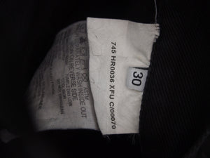 HELMUT LANG SS03 MELTED RUBBER JEANS 30