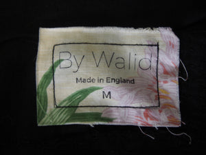 By Walid Patchwork Zip Up Jacket M
