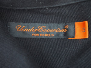 UNDERCOVER SS06 KLAUS PATCHWORK JACKET 3