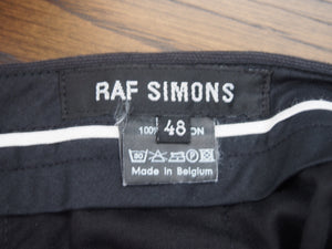 RAF SIMONS SS99 FULL SUIT 48