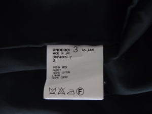 Undercover Long Wool Coat AW15 3