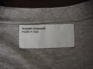 Hussein Chalayan Distressed Moto Jacket 04 50