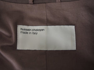 Hussein Chalayan Bondage Hybrid Bomber/Work Jacket SS03 42