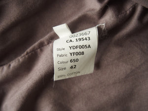 Hussein Chalayan Bondage Hybrid Bomber/Work Jacket SS03 42