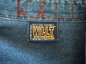 W&LT Denim Shirt L